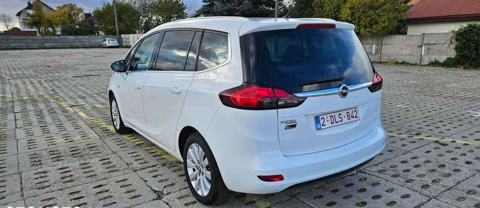 Opel Zafira cena 42500 przebieg: 183000, rok produkcji 2015 z Koluszki małe 29